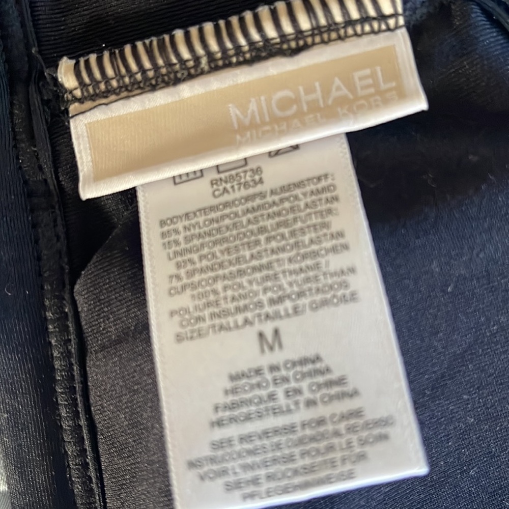 Michael Kors M Bikini Top - Picture 3 of 4